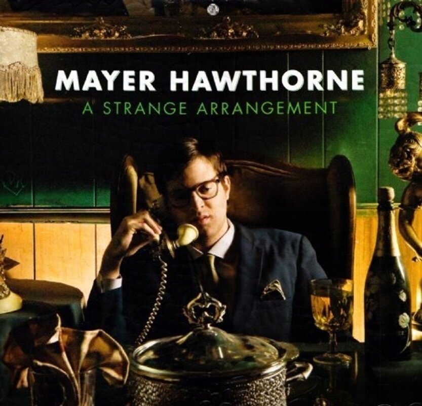 Schallplatte Mayer Hawthorne - A Strange Arrangement (2 LP)