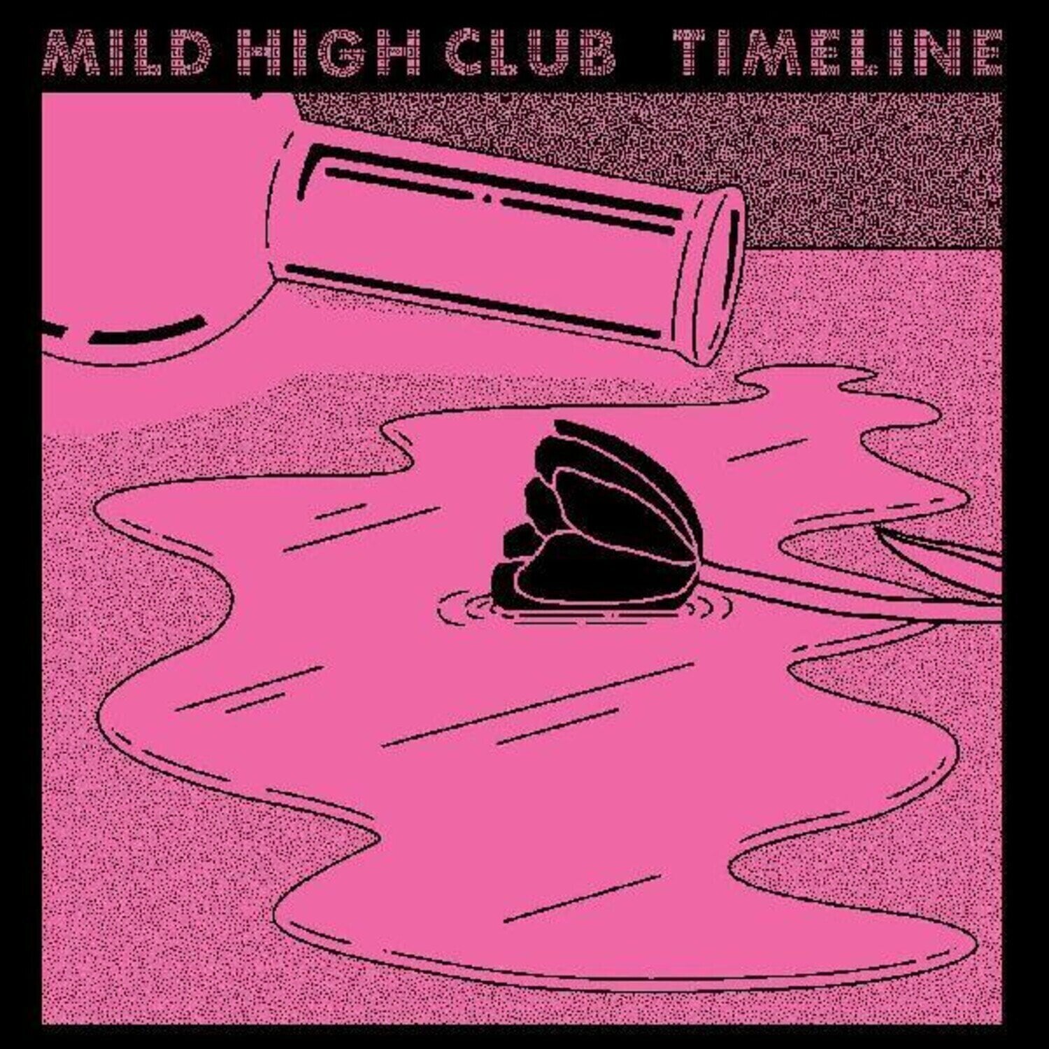 Vinyl Record Mild High Club - Timeline (White / Pink / Black / Blue Splatter Coloured) (LP)