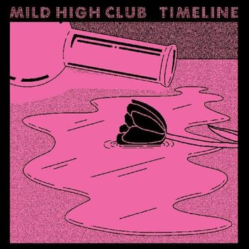 Vinyl Record Mild High Club - Timeline (White / Pink / Black / Blue Splatter Coloured) (LP) - 1