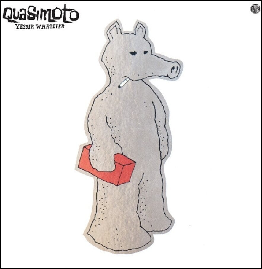 Schallplatte Quasimoto - Yessir Whatever (Silver Coloured) (LP)