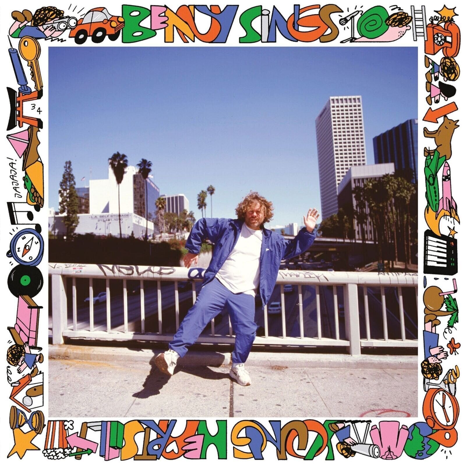 Schallplatte Benny Sings - Young Hearts (LP)