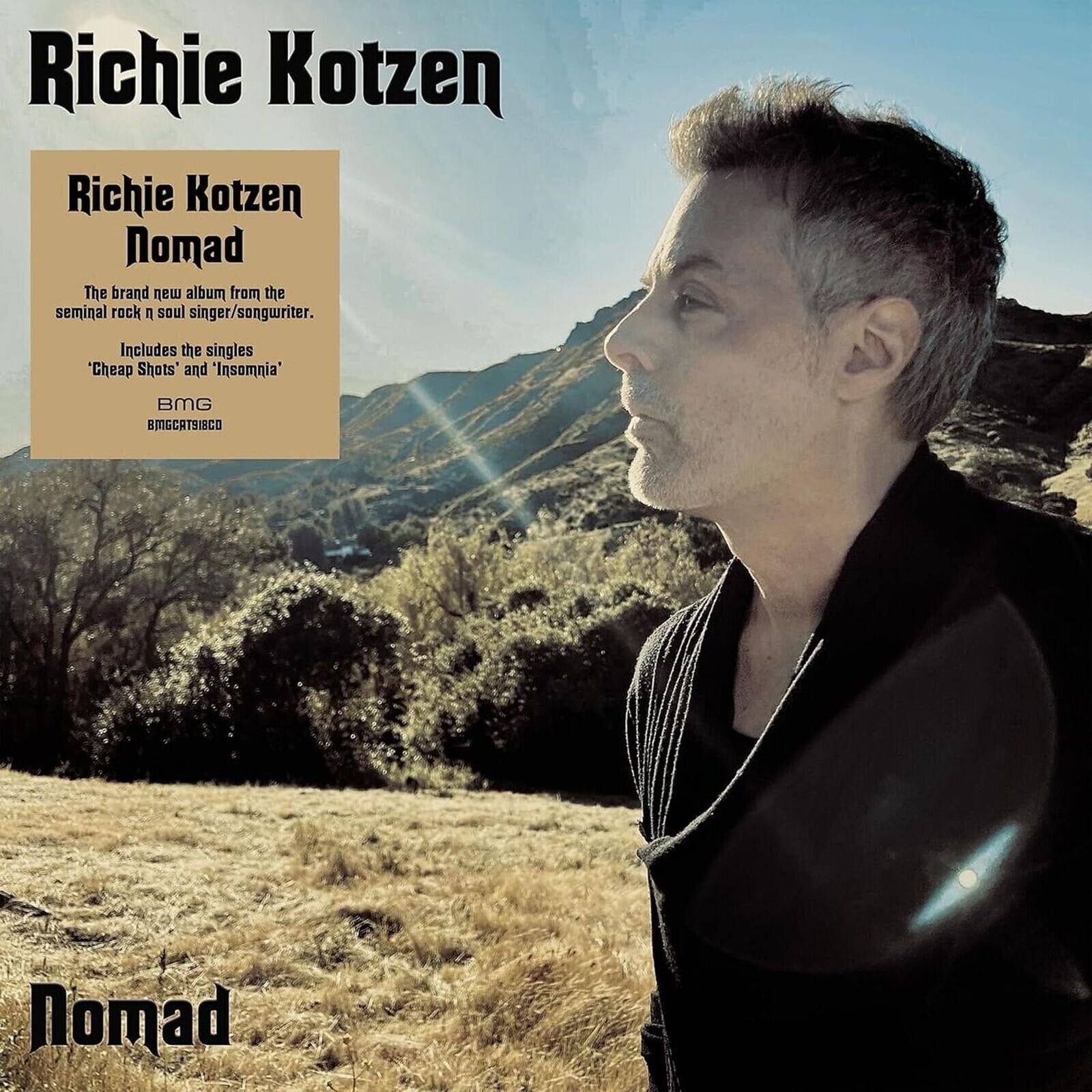 Glasbene CD Richie Kotzen - Nomad (CD)