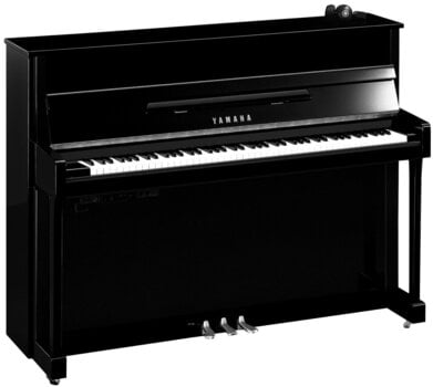 Klavier Yamaha B2E TC3 PEC Polished Ebony/Chrome Klavier - 1