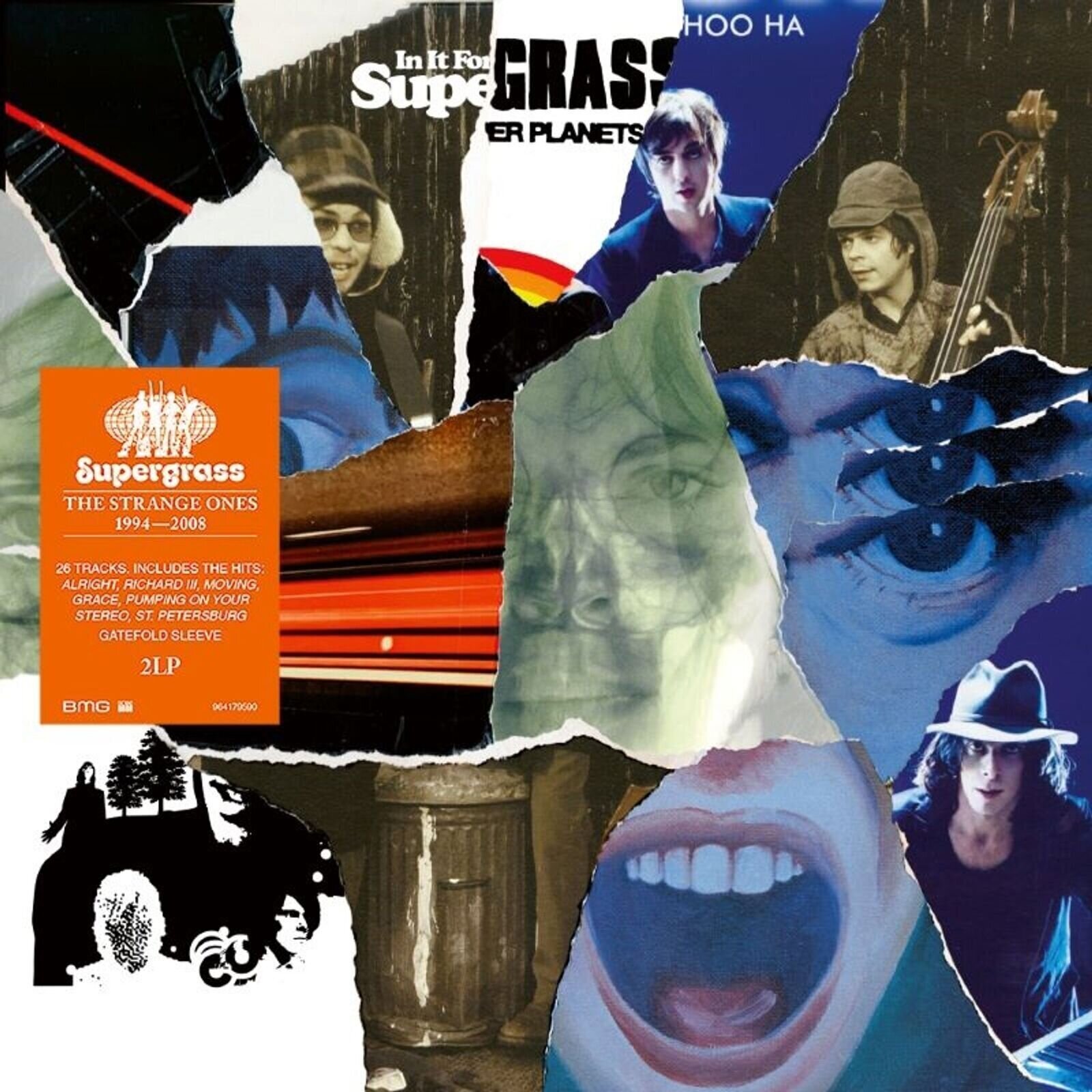 LP plošča Supergrass - The Strange Ones (2 LP)