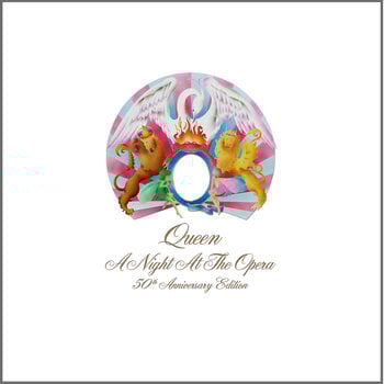 LP plošča Queen - A Night At The Opera (Anniversary Edition) (Crystal Clear Coloured) (LP) - 1