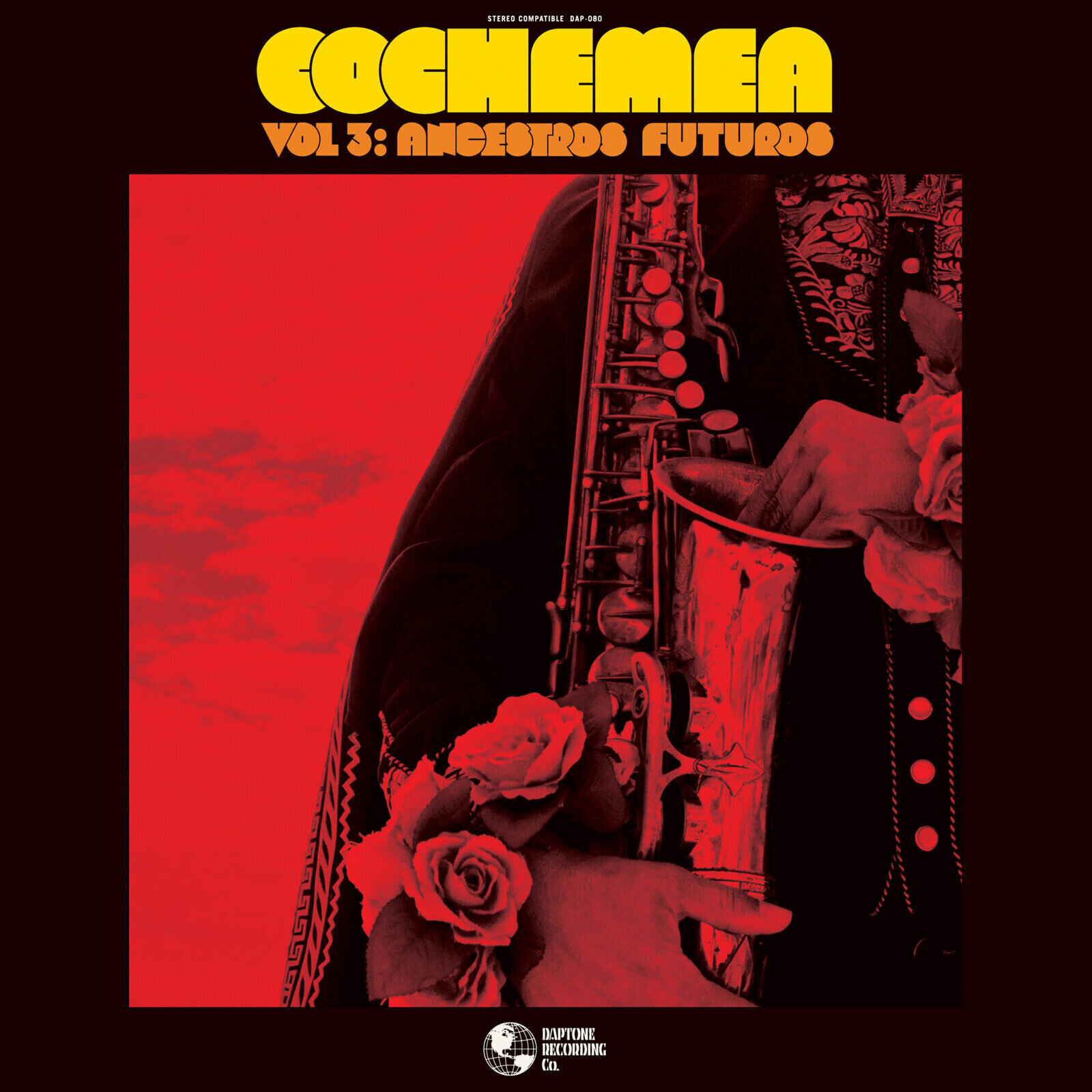 Vinyl Record Cochemea - Vol III: Ancestros Futuros (Indie Exclusive) (Download Card) (Red Coloured) (LP)