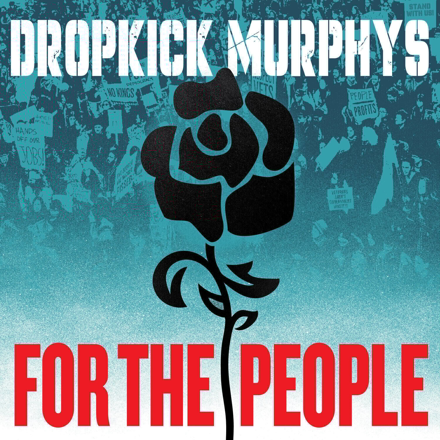 LP plošča Dropkick Murphys - For The People (Indie Exclusive) (Jade Green Coloured) (2 LP)