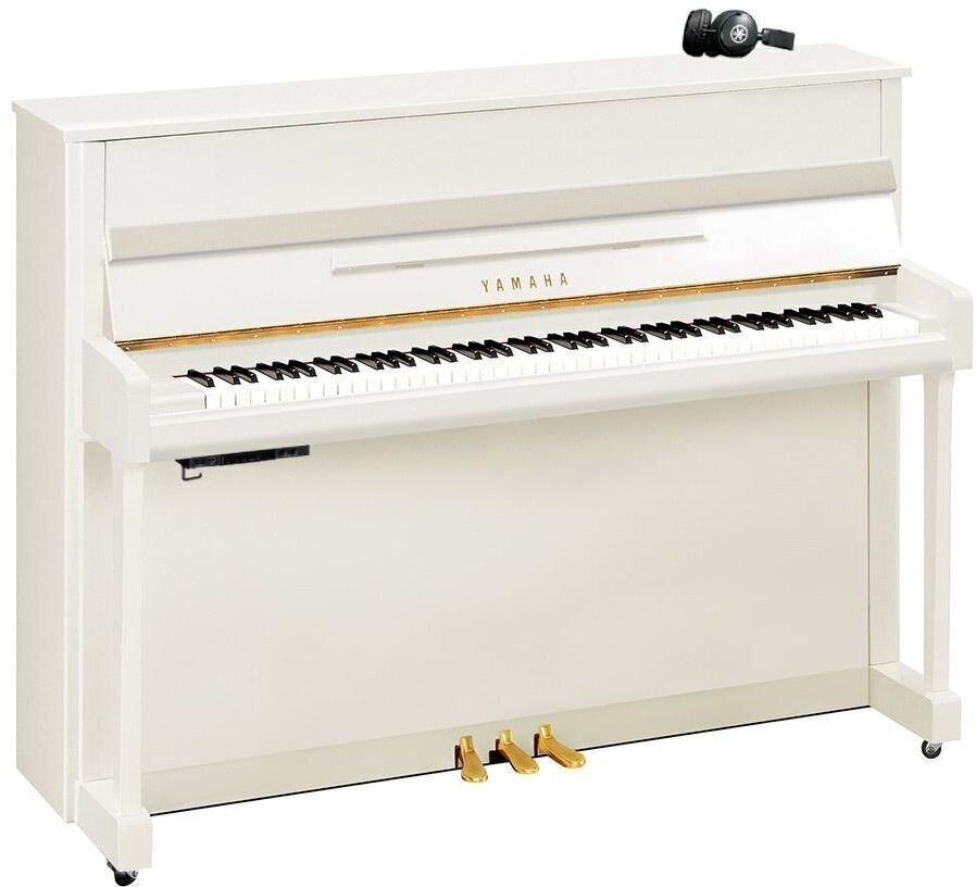 Klavier Yamaha B3E SC3 PWH Polished White Klavier