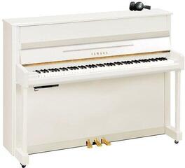Piano Yamaha B3E SC3 PWH Polished White Piano