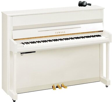 Klavier Yamaha B3E SC3 PWH Polished White Klavier - 1