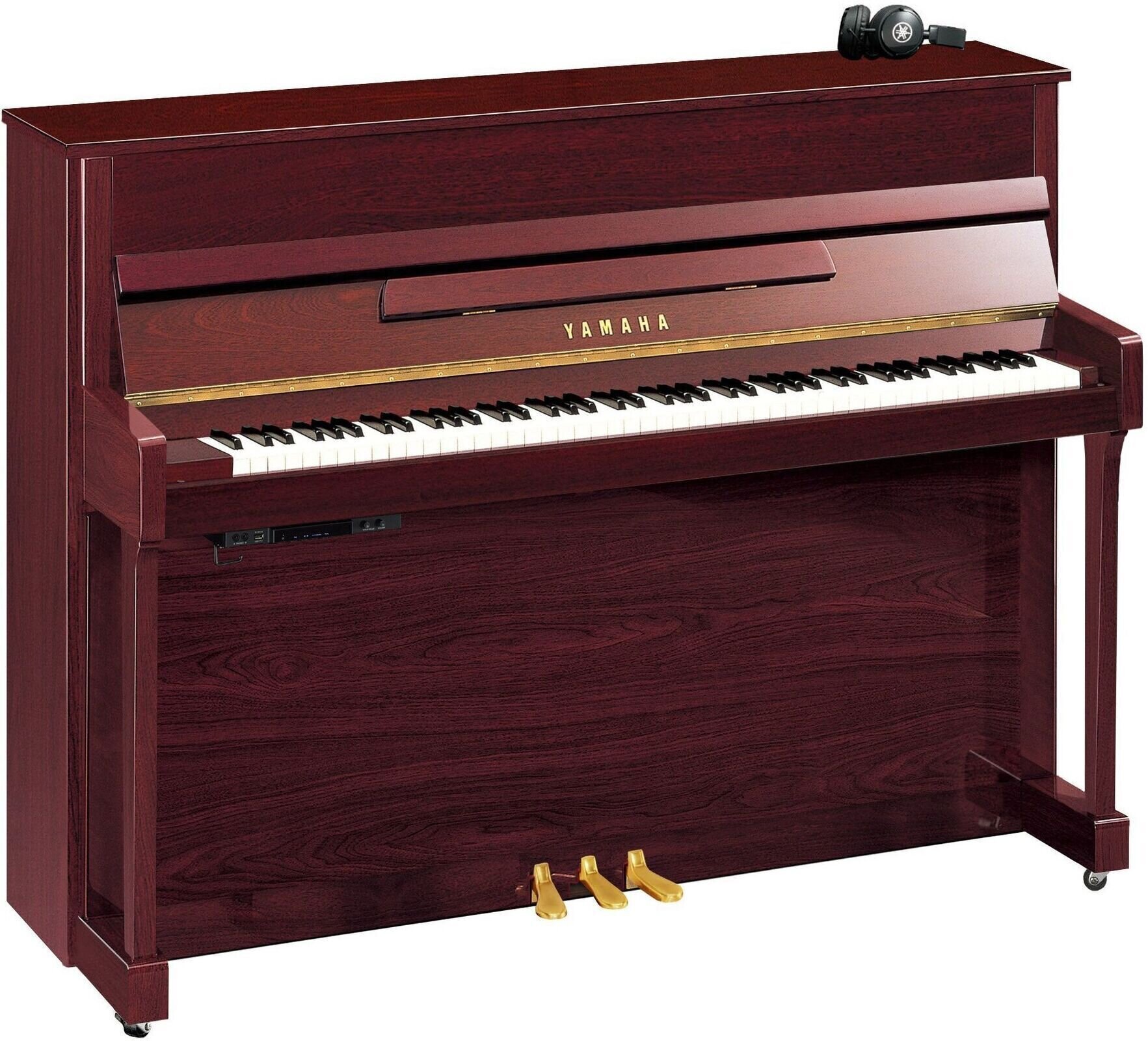 Akustični klavir Yamaha B3E SC3 PM Polished Mahogany Akustični klavir