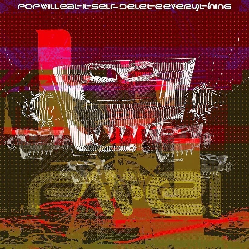 LP plošča Pop Will Eat Itself - Delete Everything (Indie Exclusive) (Radioactive Pink Coloured) (LP))