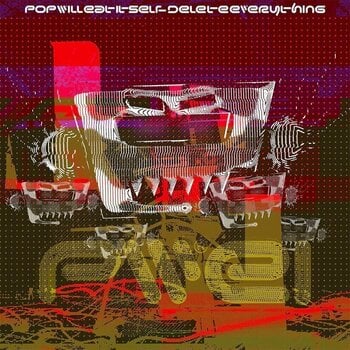 LP plošča Pop Will Eat Itself - Delete Everything (Indie Exclusive) (Radioactive Pink Coloured) (LP)) - 1