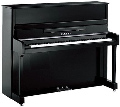 Klavier Yamaha B3E PEC Polished Ebony with Chrome Klavier - 1
