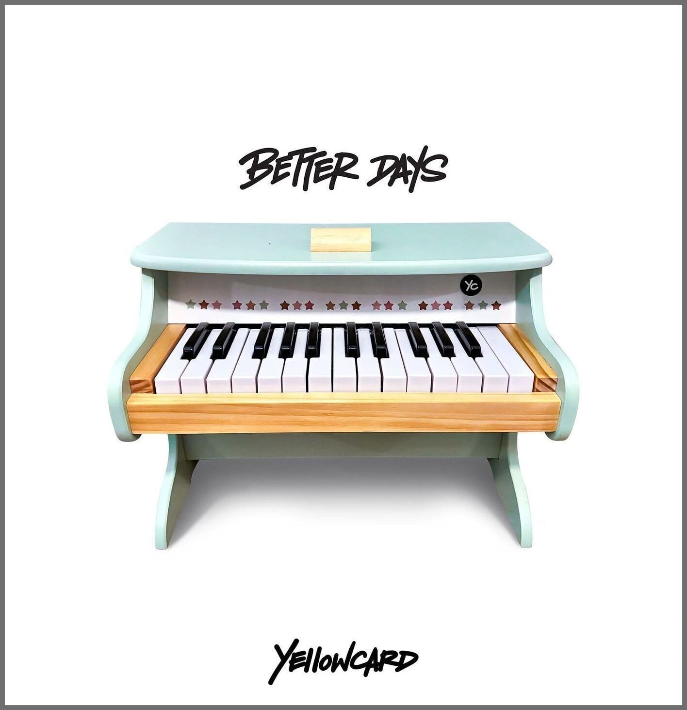 Vinyl Record Yellowcard - Better Days (Indie Exclusive) (Pink & Yellow Splatter Coloured) (LP)