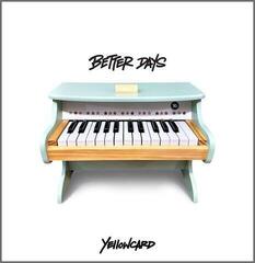 LP ploča Yellowcard - Better Days (Indie Exclusive) (Pink & Yellow Splatter Coloured) (LP)