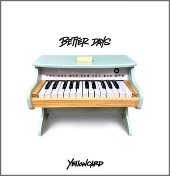 Vinyl Record Yellowcard - Better Days (Indie Exclusive) (Pink & Yellow Splatter Coloured) (LP) - 1