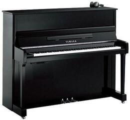 Piano Yamaha B3E SC3 PEC Polished Ebony with Chrome Piano