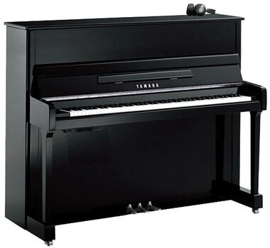 Akustični klavir Yamaha B3E SC3 PEC Polished Ebony with Chrome Akustični klavir - 1