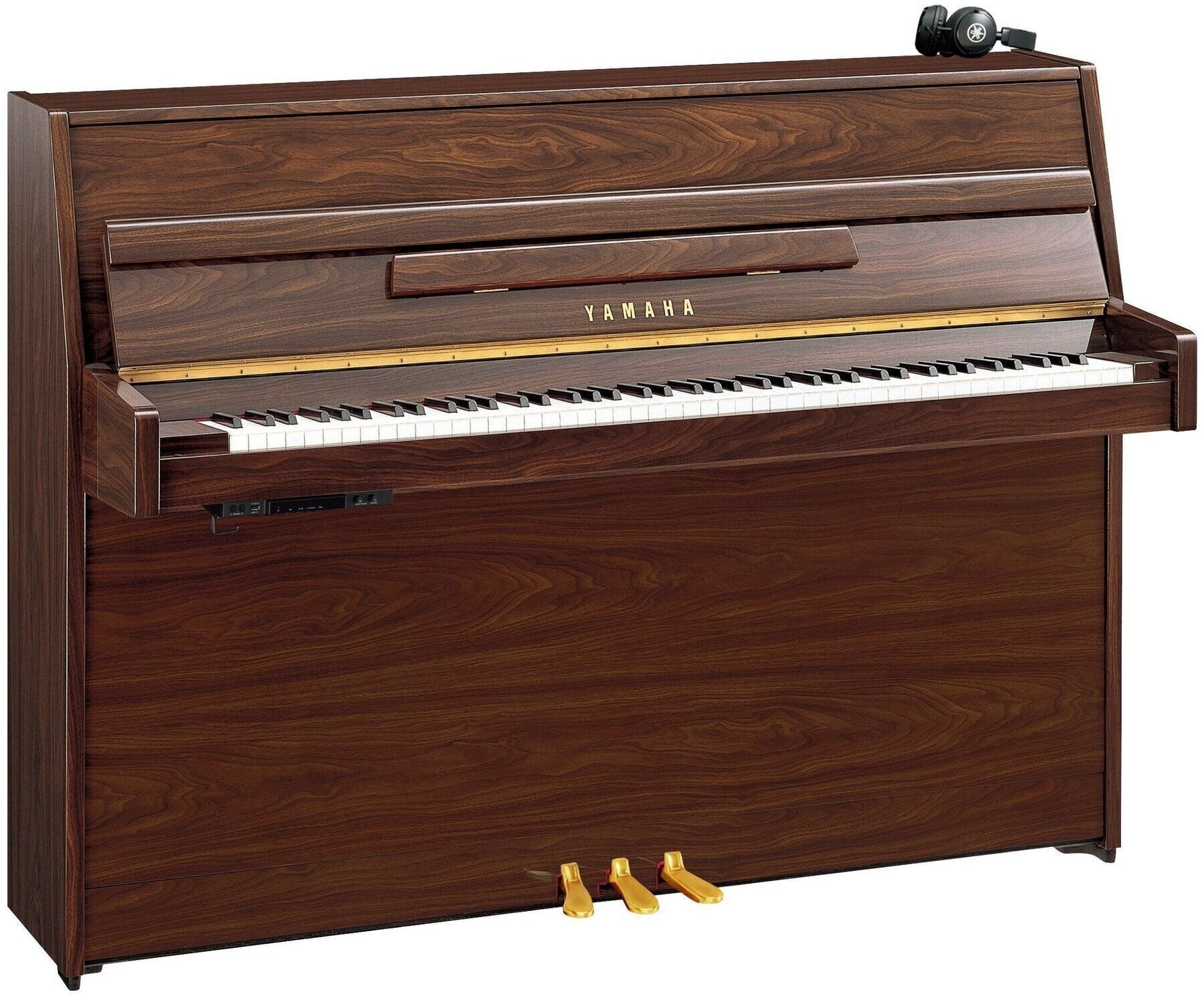 Klavier Yamaha B1 TC3 PW Polished Walnut Klavier
