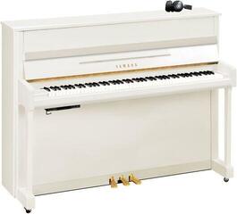Piano Yamaha B2E SC3 PWH Polished White Piano