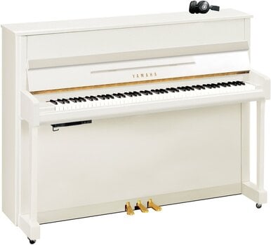 Akustični klavir Yamaha B2E SC3 PWH Polished White Akustični klavir - 1