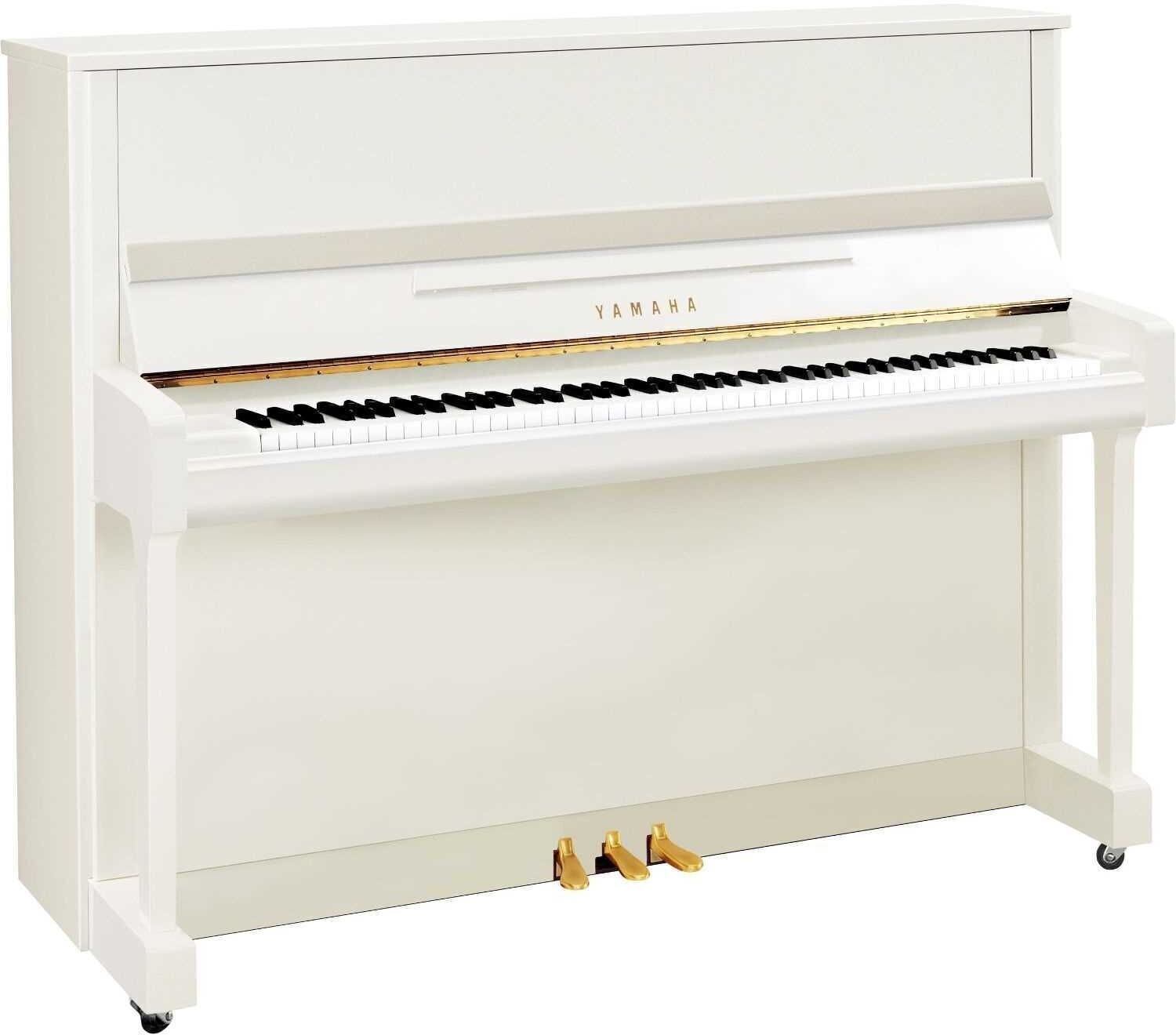 Piano Yamaha B3E TC3 PWH Polished White Piano