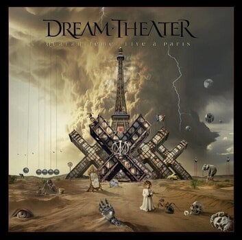 LP plošča Dream Theater - Quarantième: Live À Paris (Limited Edition) (Deluxe Edition) (Gatefold Sleeve) (180 g) (4 LP) - 1