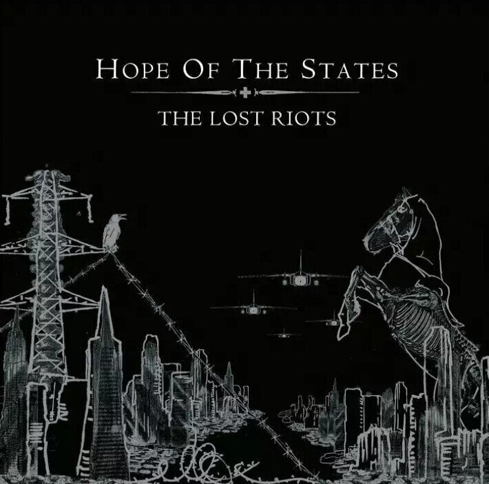 LP ploča Hope Of The States - The Lost Riots (Reissue) (Grey Coloured) (2 LP)