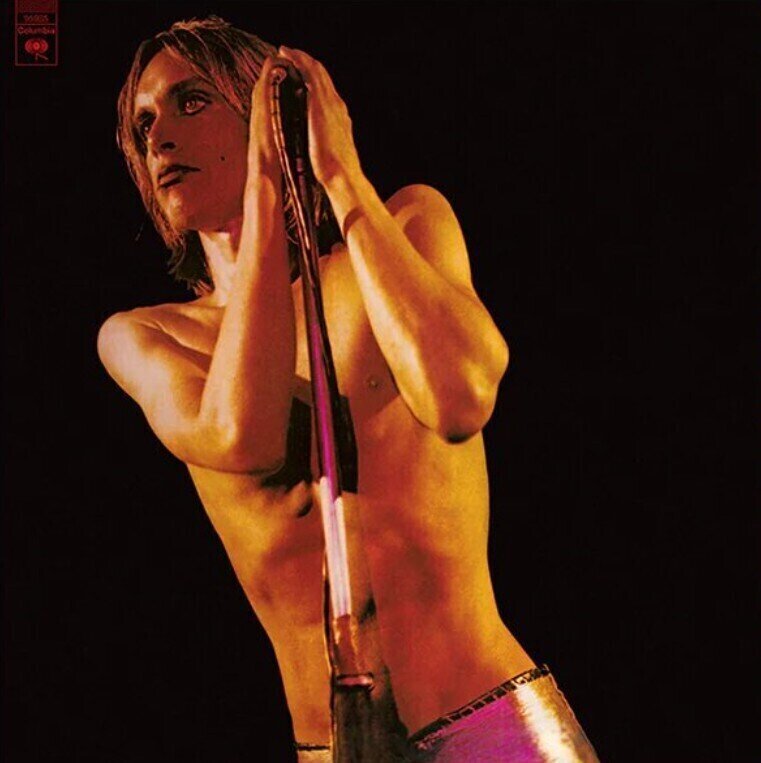 LP plošča Iggy Pop - Raw Power (Reissue) (Orange Coloured) (LP)