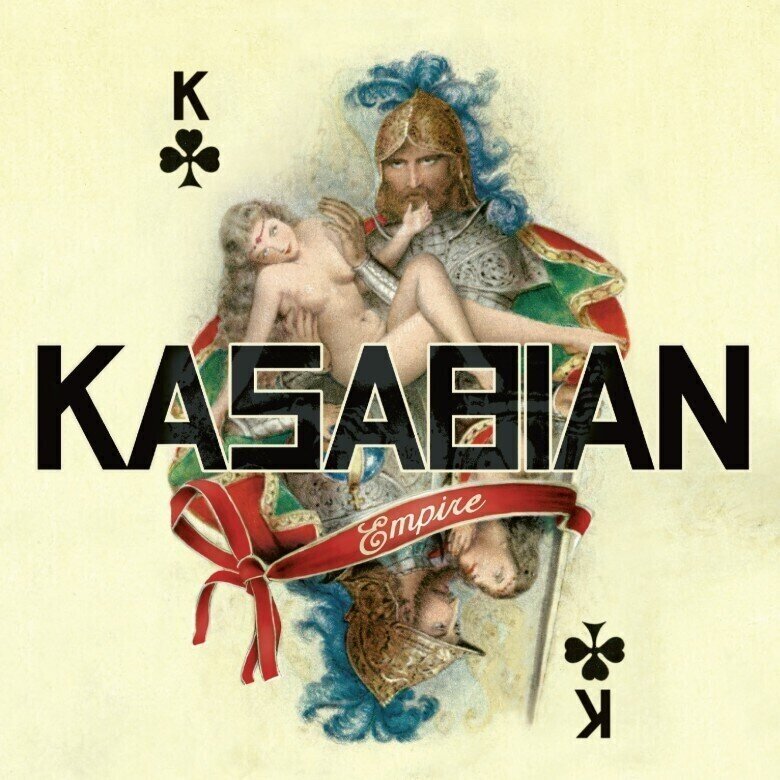 LP plošča Kasabian - Empire (Reissue) (Red Coloured) (LP)