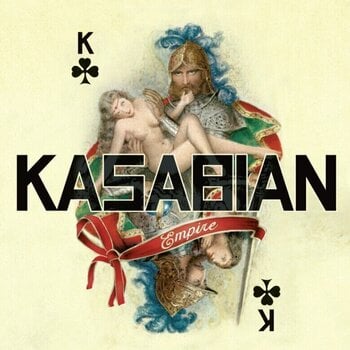 LP plošča Kasabian - Empire (Reissue) (Red Coloured) (LP) - 1