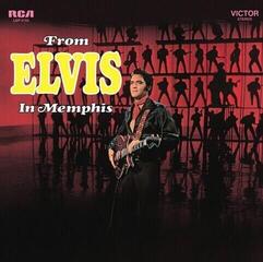 Disc de vinil Elvis Presley - From Elvis In Memphis (Reissue) (Red Smoke Coloured) (LP)