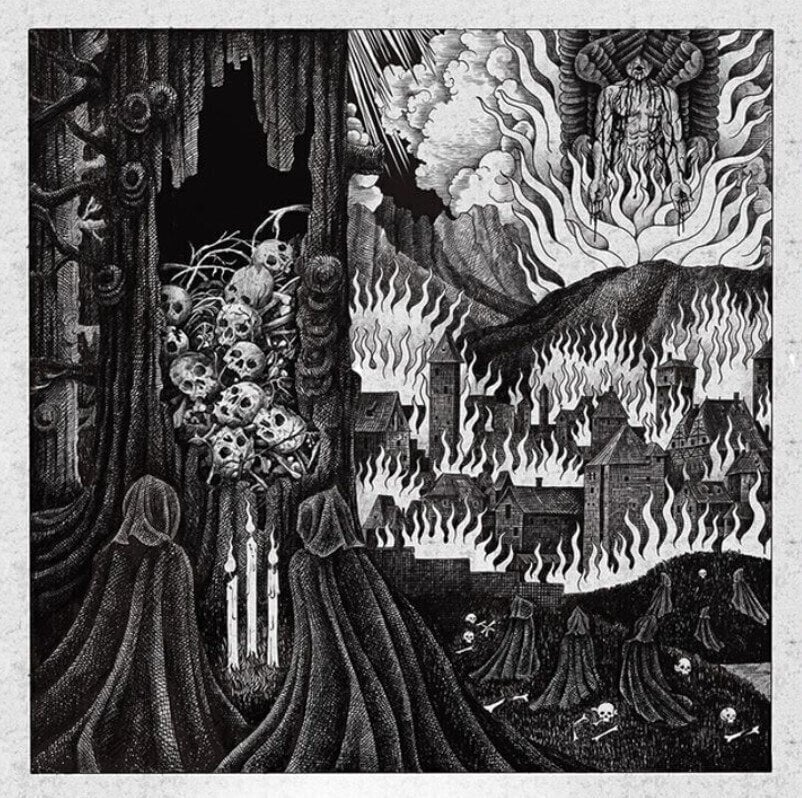 Vinyl Record Acacia Strain - You Are Safe From God Here (Red Marbled Coloured) (LP)