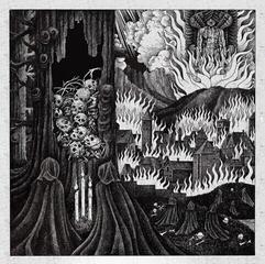 Vinüülplaat Acacia Strain - You Are Safe From God Here (Red Marbled Coloured) (LP)