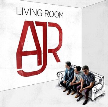 LP plošča AJR - Living Room (Bone & Black Splatter Coloured) (LP) - 1