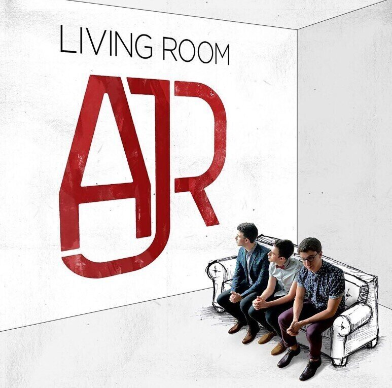 Music CD AJR - Living Room (CD)
