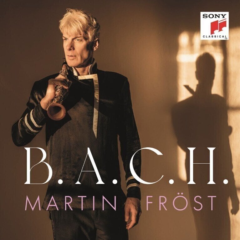 Glasbene CD Martin Fröst - B.A.C.H. (CD)