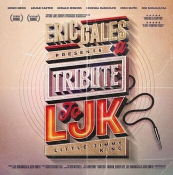 LP plošča Eric Gales - A Tribute To LJK (Purple Coloured) (LP) - 1