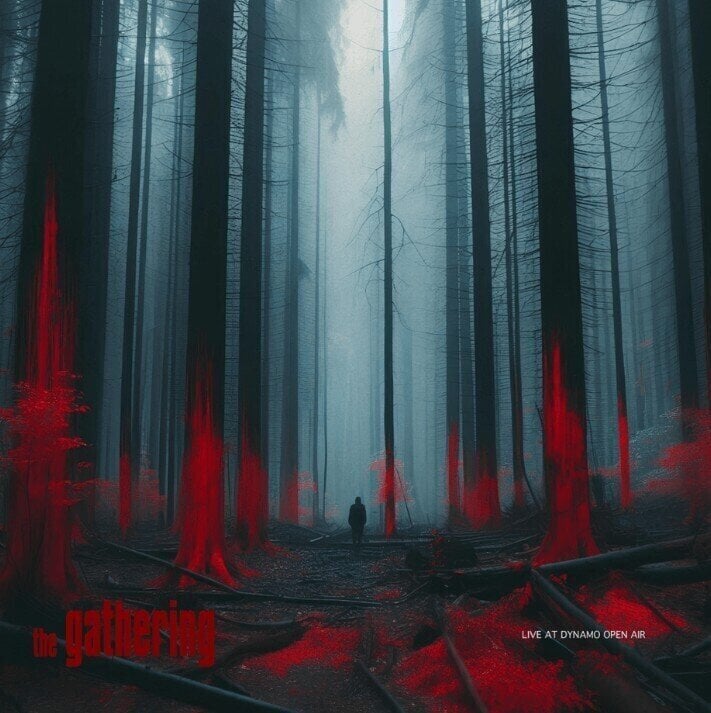 LP plošča The Gathering - Live At Dynamo Open Air (Purple Marbled) (LP)