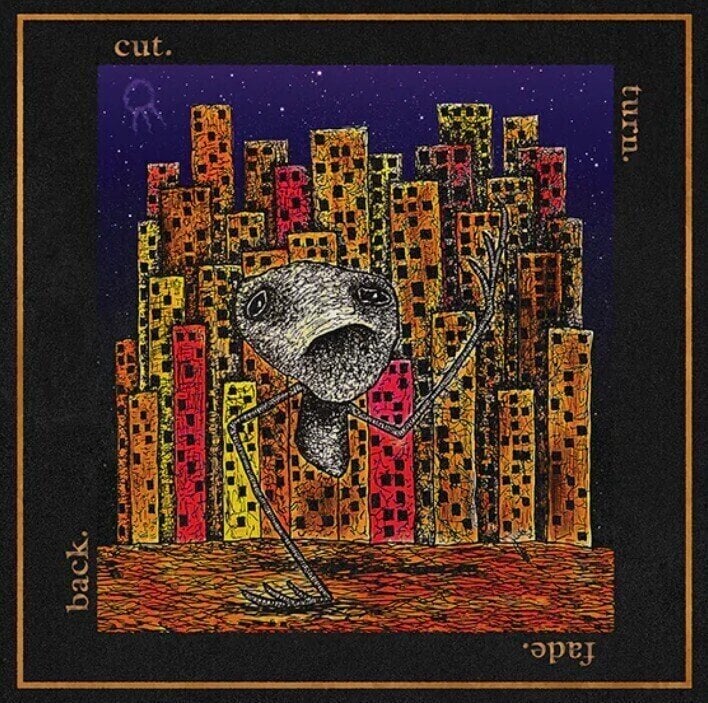 LP plošča Hail The Sun - Cut.Turn.Fade.Black (Coloured) (2 LP)