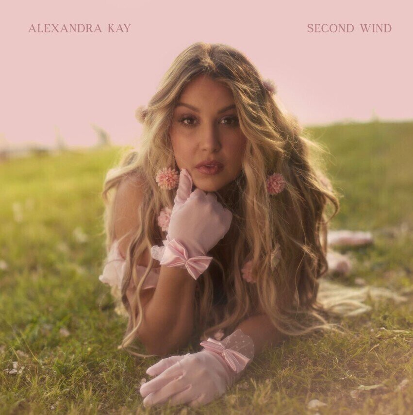 LP plošča Alexandra Kay - Second Wind (Pink Coloured) (LP)