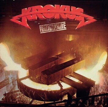 LP plošča Krokus - Hardware (Limited Edition) (Red Coloured) (180 g) (LP) - 1