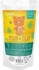 Przędza szydełkowa Anchor A28C01-XS Tyson the Tiger Przędza szydełkowa