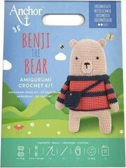 Przędza szydełkowa Anchor A28C02-L Benji the Bear Przędza szydełkowa
