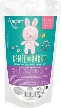 Häkelgarn Anchor A28C03-XS Renée the Rabbit Häkelgarn - 1