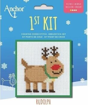 Stickset Anchor 1st Kit Cross Stitch Stickset - 1