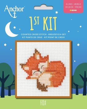 Embroidery Set Anchor 1st Kit Cross Stitch Embroidery Set - 1