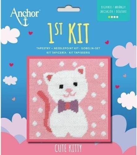 Stickset Anchor 1st Kit Cross Stitch Stickset