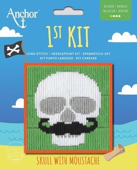 Stickset Anchor 1st Kit Cross Stitch Stickset - 1